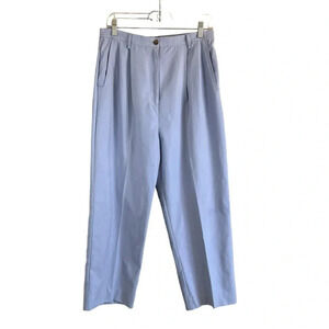 JAMIE SADOCK Womens Pleated Front Periwinkle Polyester Nylon Golf Pants Size 12